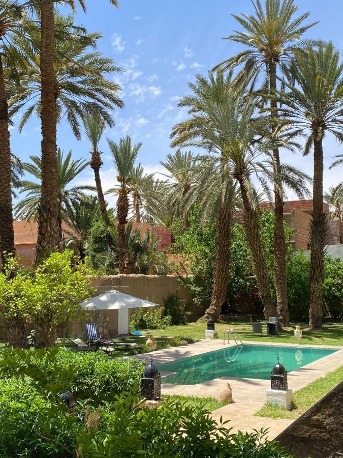 Maison D Hote Ighrem Goulmima Exterior foto
