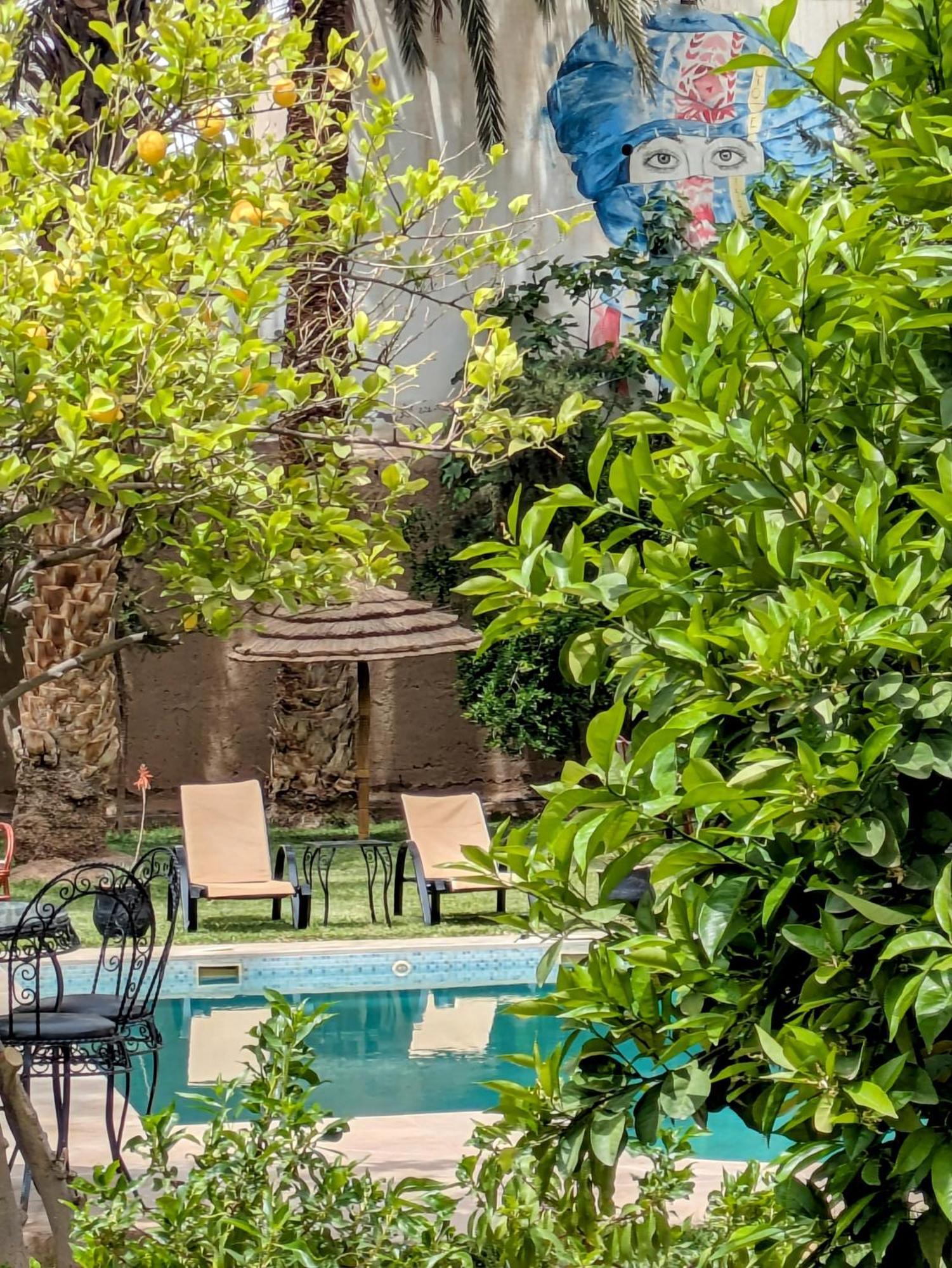 Maison D Hote Ighrem Goulmima Exterior foto